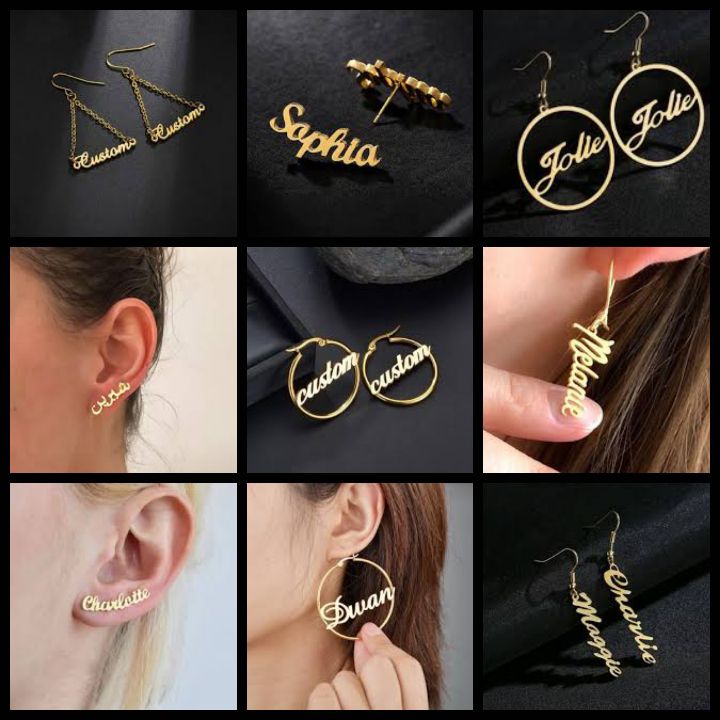 Customize Earring